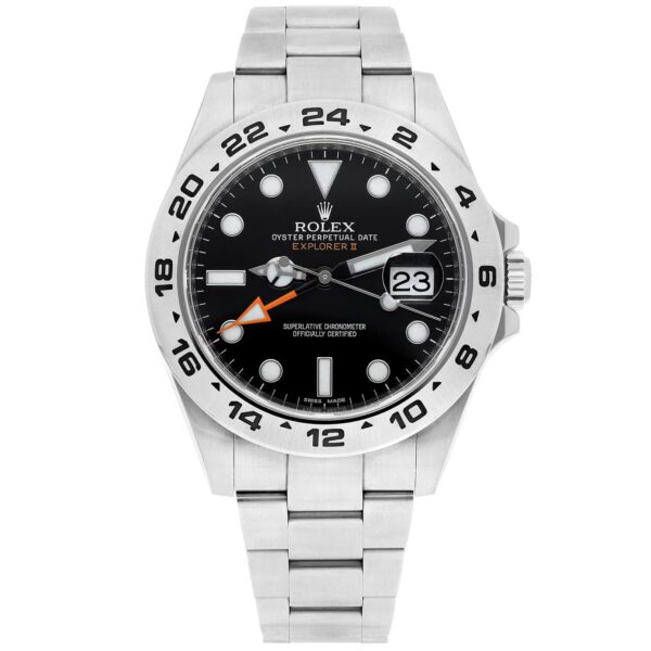 Rolex Explorer II 42mm 216570 Black Dial Mens Watch