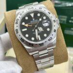 Rolex Explorer II 42mm 216570 Black Dial Mens Watch 8 Rolex Explorer II 42mm 216570 Black Dial Men's Watch Front