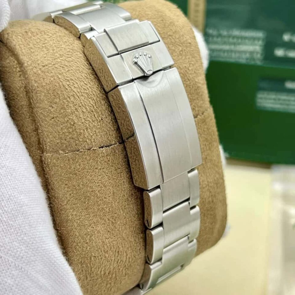 Rolex Explorer II 42mm 216570 Black Dial Men's Watch Strap