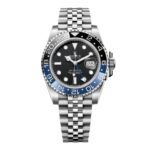 Rolex GMT-Master II "Batgirl" 40mm Black & Blue Bezel 7 Rolex GMT-Master II "Batgirl" 40mm Black & Blue Bezel