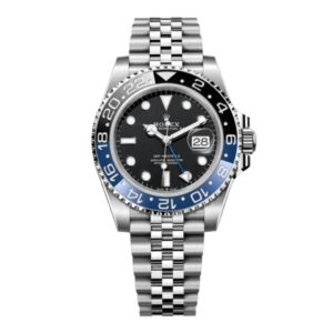 Rolex GMT-Master II "Batgirl" 40mm Black & Blue Bezel