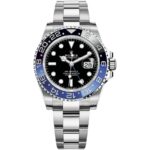 Rolex GMT-Master II "Batman" Blue & Black Ceramic Bezel