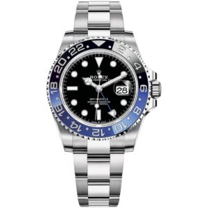 Rolex GMT-Master II "Batman" Blue & Black Ceramic Bezel