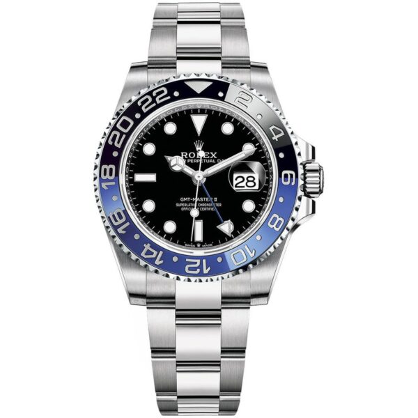Rolex GMT-Master II "Batman" Blue & Black Ceramic Bezel