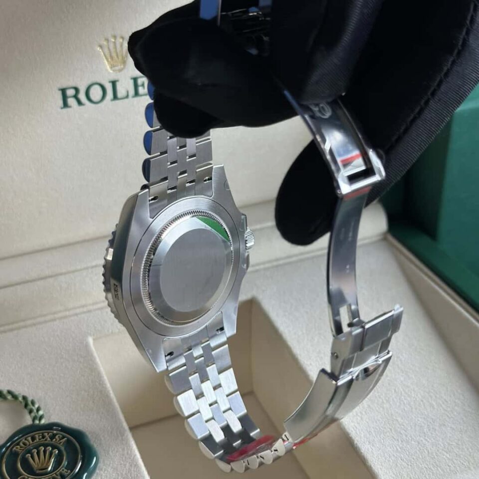 Rolex GMT-Master II "Batman" Blue & Black Ceramic Bezel Caseback