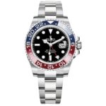 Rolex GMT-Master II Blue & Red Pepsi Bezel 7 Rolex GMT-Master II Blue & Red Pepsi Bezel