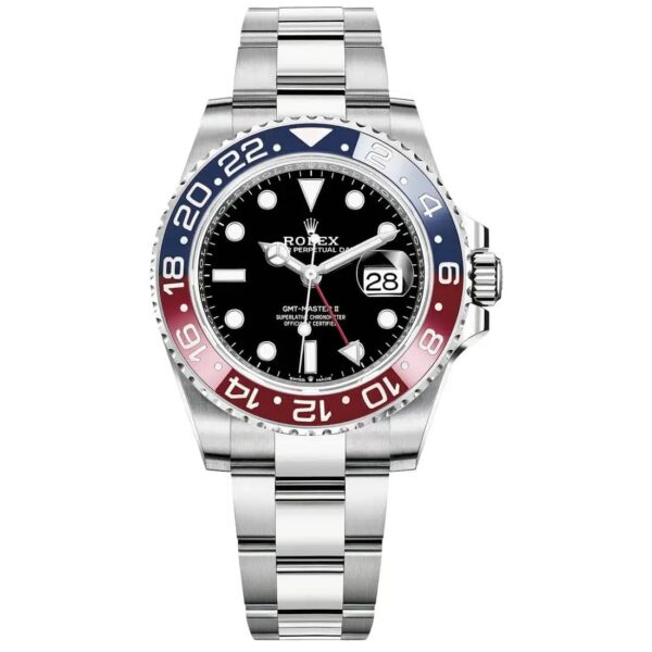 Rolex GMT-Master II Blue & Red Pepsi Bezel