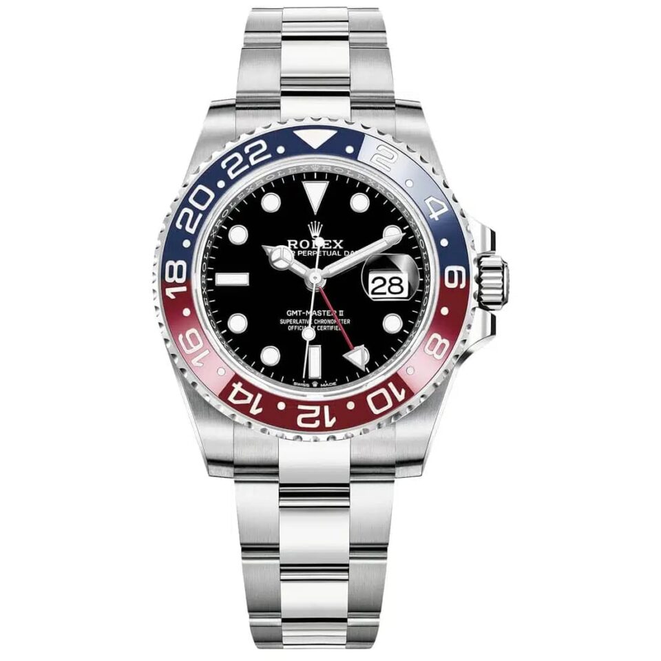 Rolex GMT-Master II Blue & Red Pepsi Bezel