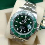 Rolex Hulk Submariner 116610LV Green Dial 8 Rolex Hulk Submariner 116610LV Green Dial Front View