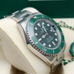 Rolex Hulk Submariner 116610LV Green Dial 9 Rolex Hulk Submariner 116610LV Green Dial Side View