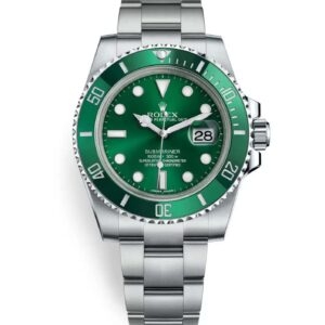 Rolex Hulk Submariner 116610LV Green Dial