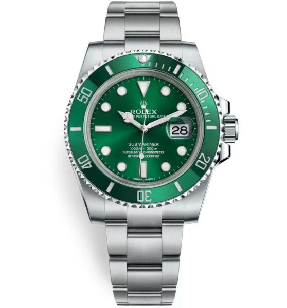 Rolex Hulk Submariner 116610LV Green Dial