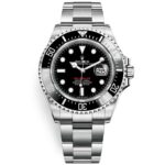 Rolex Sea-Dweller Mens 126600 43mm Black Face 7 Rolex Sea-Dweller Super Clone Mens 126600 43mm Black Face