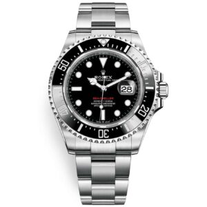 Rolex Sea-Dweller Super Clone Mens 126600 43mm Black Face