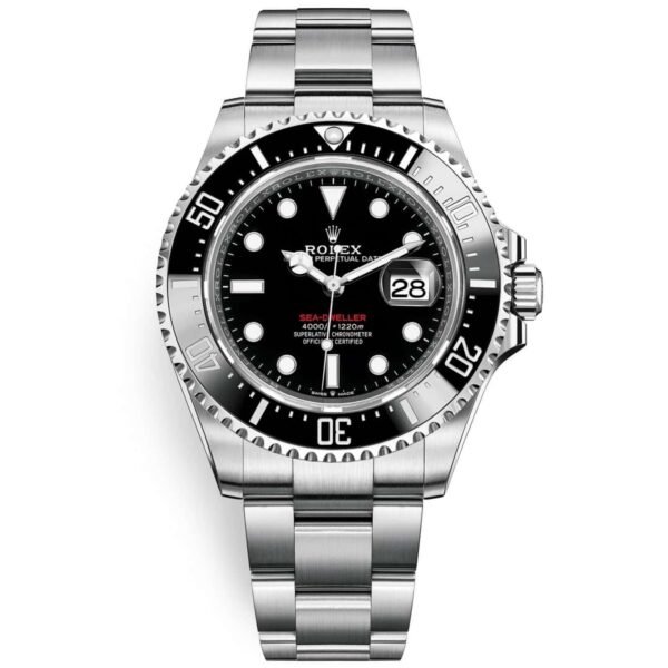 Rolex Sea-Dweller Super Clone Mens 126600 43mm Black Face