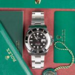 Rolex Sea-Dweller Mens 126600 43mm Black Face 8 Rolex Sea-Dweller Mens 126600 Front View