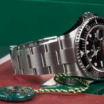 Rolex Sea-Dweller Mens 126600 43mm Black Face 9 Rolex Sea-Dweller Mens 126600 Side View