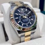 Rolex Sky-Dweller 336933 Black Dial Two Tone Men's Watch Side