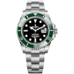 Rolex Starbucks Submariner 126610LV Green Bezel Black Dial