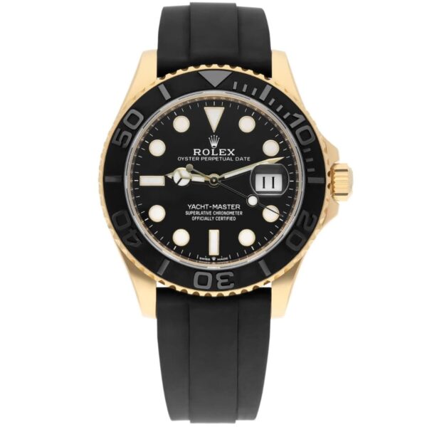 Rolex Yacht-Master 226658 Yellow Gold with Black Dial