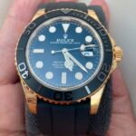 Rolex Yacht-Master 226658 Yellow Gold with Black Dial 8 Rolex Yacht-Master 226658 Yellow Gold with Black Dial Front