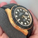 Rolex Yacht-Master 226658 Yellow Gold with Black Dial 9 Rolex Yacht-Master 226658 Yellow Gold with Black Dial Right Side