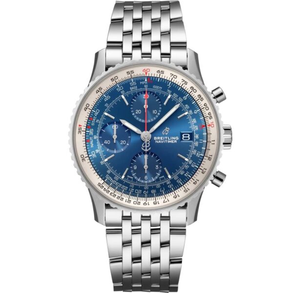 Home 16 Breitling Navitimer Chronograph 41mm A13324121C1A1 Blue Dial