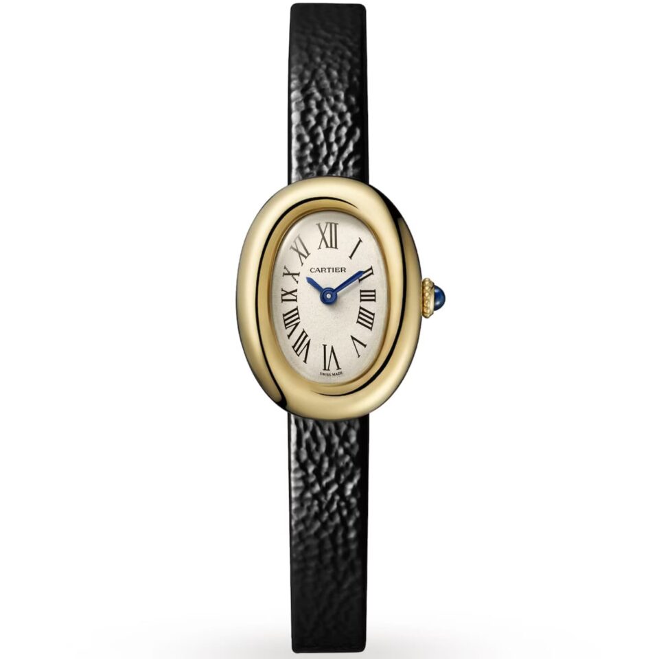 Cartier Baignoire Mini Model WGBA0017 Yellow Gold