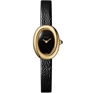 Cartier Baignoire WGBA0040 Mini Model Quartz Movement Yellow Gold Case
