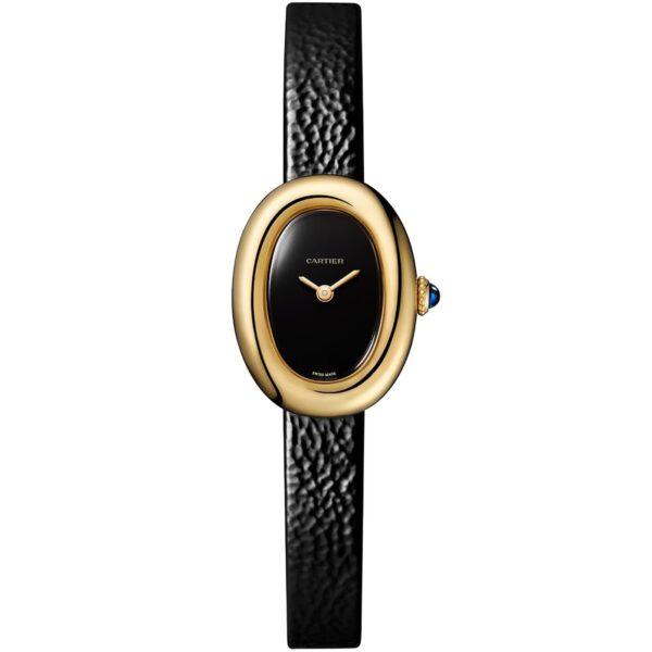 Cartier Baignoire WGBA0040 Mini Model Quartz Movement Yellow Gold Case