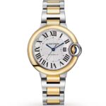 Cartier Ballon Bleu W2BB0037 Two Tone Gold 33mm Automatic Winding 7 Cartier Ballon Bleu W2BB0037 Two Tone Gold 33mm Automatic Winding
