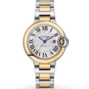 Cartier Ballon Bleu W2BB0037 Two Tone Gold 33mm Automatic Winding