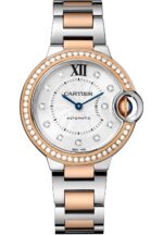 Cartier Ballon Bleu W3BB0023 Two Tone 33MM Mechanical Movement Rose Gold 7 Cartier Ballon Bleu W3BB0023 Two Tone 33MM Mechanical Movement Rose Gold