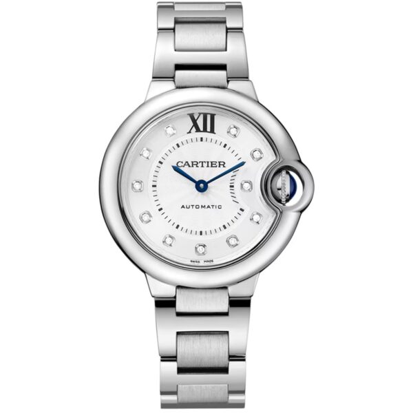 Cartier Ballon Bleu W4BB0021 33mm Diamonds