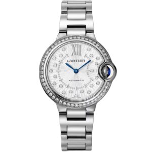 Cartier Ballon Bleu W4BB0035 33mm Diamond Dial