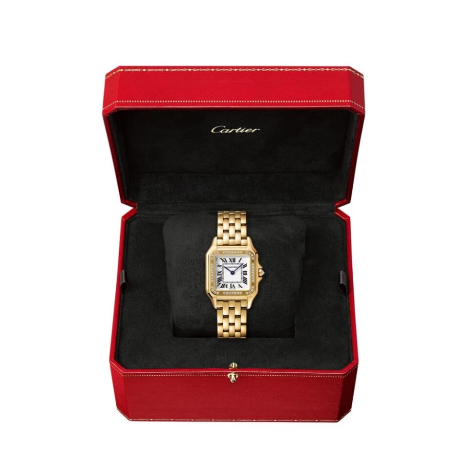 Cartier Panthère de Cartier WJPN0066 Medium Model 27mm Box