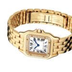 Cartier Panthere de Cartier WJPN0066 Medium Model Quartz Movement Yellow Gold Diamonds 8 Cartier Panthère de Cartier WJPN0066 Medium Model 27mm Side
