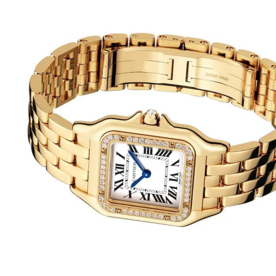 Cartier Panthère de Cartier WJPN0066 Medium Model 27mm Side
