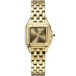 Cartier Panthere WGPN0031 Small Model Golden Brown Dial Quartz Movement Yellow Gold 6 Cartier Panthere WGPN0031 Small Model Golden Brown Dial Quartz Movement Yellow Gold
