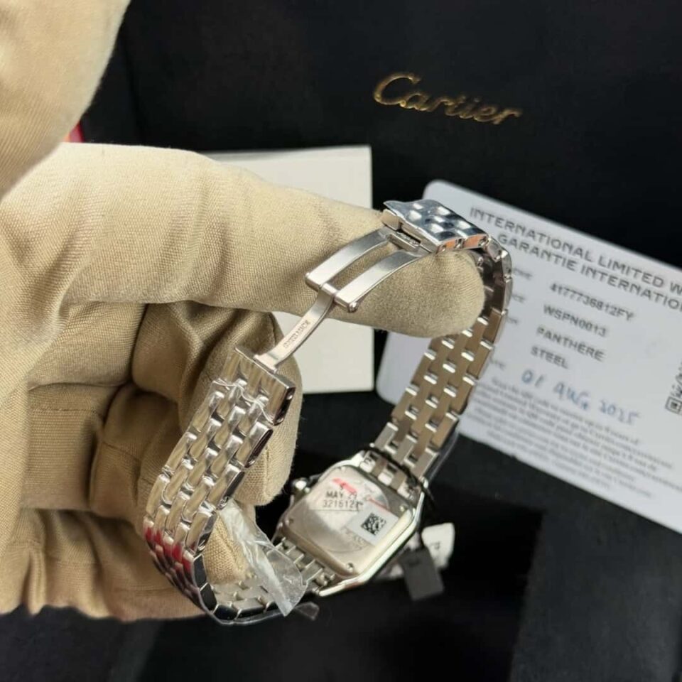 Cartier WSPN0013 Panthère de Cartier Small Model Case Back