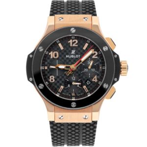 Hublot Big Bang 301.PB.131.RX Rose Gold with Black Rubber