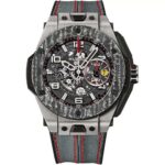 Hublot Big Bang UNICO Ferrari Titanium Carbon 401.NJ.0123.VR 8 Hublot Big Bang UNICO Ferrari Titanium Carbon 401.NJ.0123.VR