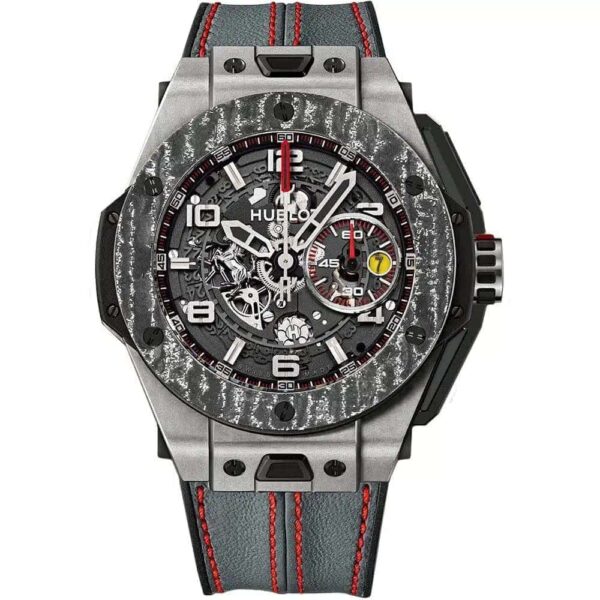 Hublot Big Bang UNICO Ferrari Titanium Carbon 401.NJ.0123.VR