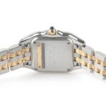 Panthère de Cartier W2PN0013 Yellow Gold Silver Dial Small Quartz Stainless Steel 10 Panthère de Cartier W2PN0013 Yellow Gold Case Back