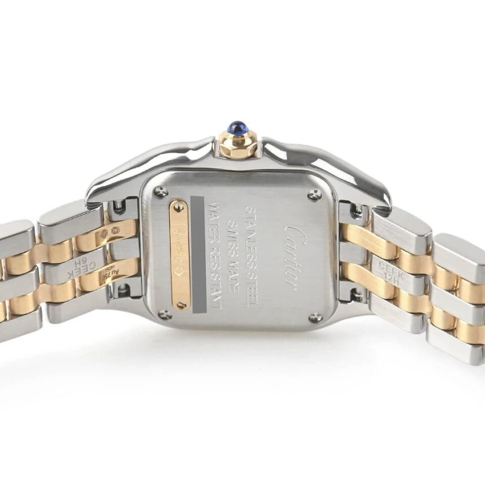 Panthère de Cartier W2PN0013 Yellow Gold Case Back