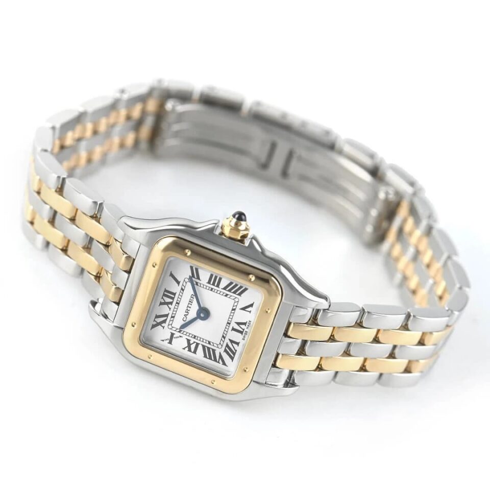 Panthère de Cartier W2PN0013 Yellow Gold Side
