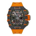 Richard Mille Mclaren Automatic Flyback RM 11-03 Yellow Chronograph 7 Richard Mille Mclaren Automatic Flyback RM 11-03 Yellow Chronograph