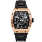Richard Mille RM 005 Rose Gold Black Rubber Strap 6 Richard Mille RM 005 Rose Gold Black Rubber Strap
