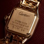 Rose Gold Cartier Panthère de Cartier WGPN0006 22mm Case Back