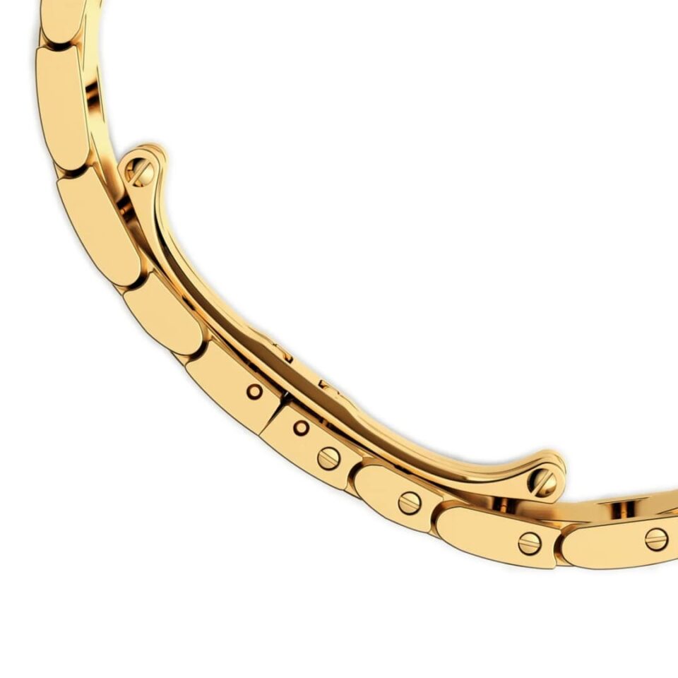 Cartier Tank Francaise WGTA0345 Yellow Gold Strap